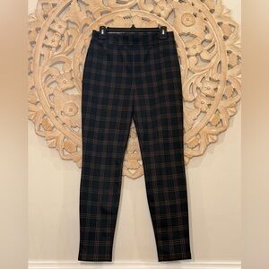 Sanctuary Plaid Full Length Pants